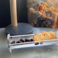 PRESENTOIR BISCUITS MACRONS - CRISTAL DE BOHÈME