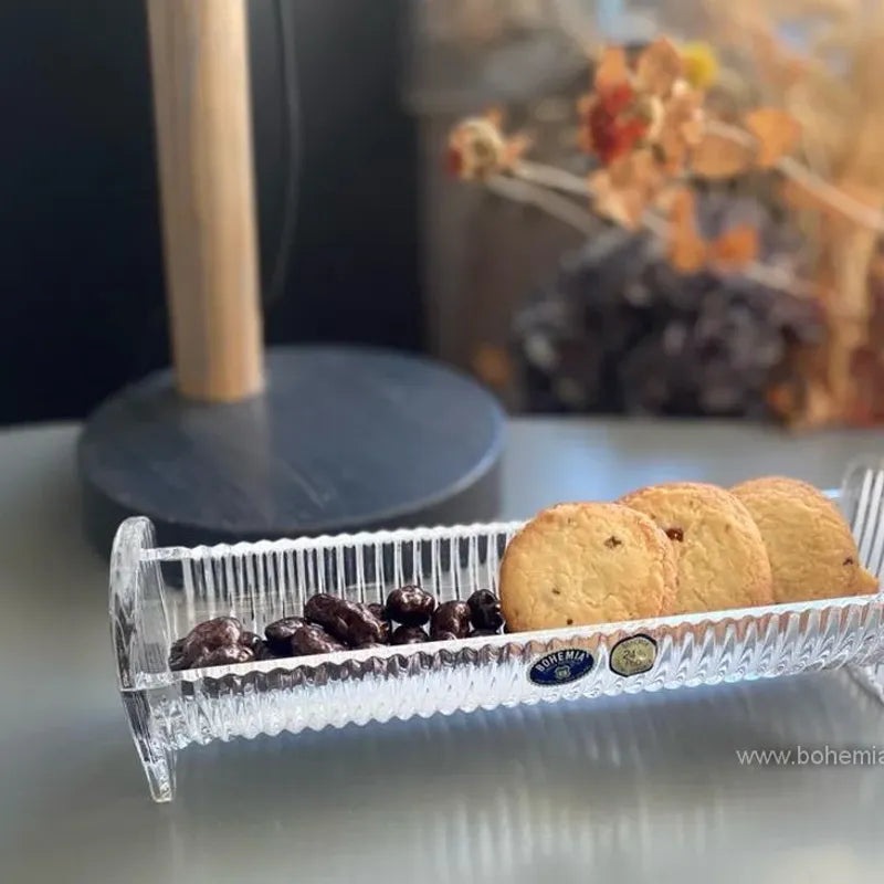 PRESENTOIR BISCUITS MACRONS - CRISTAL DE BOHÈME