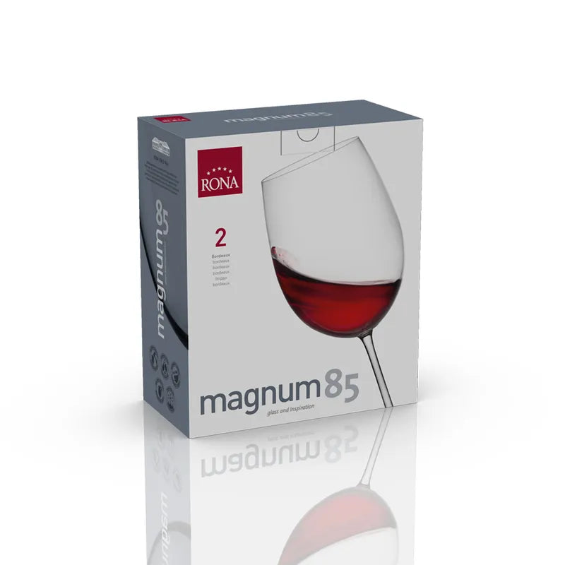 VERRE  BORDEAUX MAGNUM 850ML -RONA BOHEMIA DESIGN