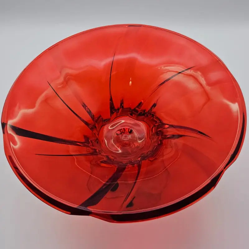 Bol sur pied OKLAHOMA collection 30,5 cm- Aurum Crystal