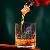 Coffret de 4 verres à whisky PRESTIGE 280ML -Bohemia Taillé