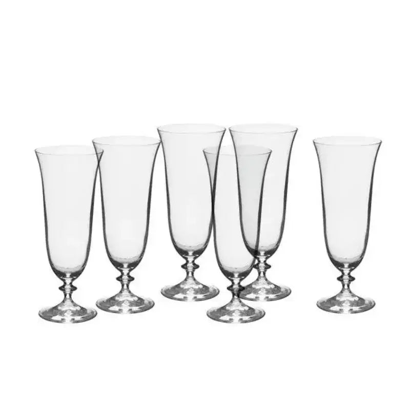 VERRE  ANGELA 6X360ML- CRISTAL DE BOHEME