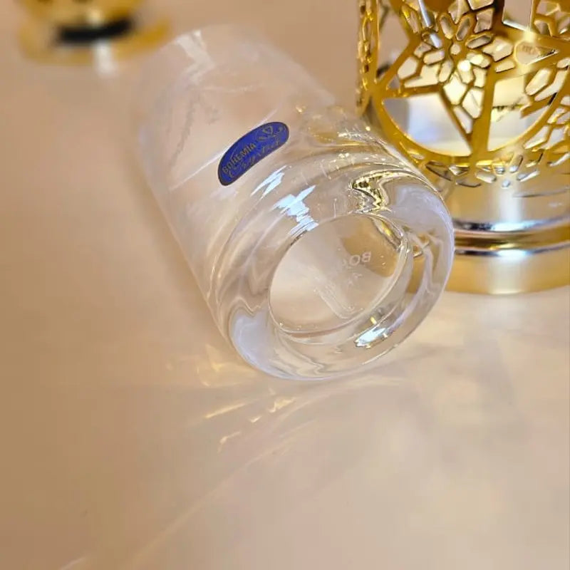 Verre a thé ANGELA 6X150 ml -Cristal de Bohême