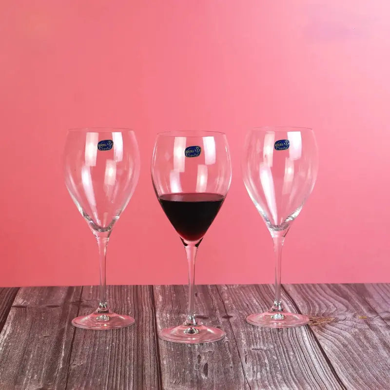 VERRE LENNY 6X430ML  -CRISTAL DE BOHEME
