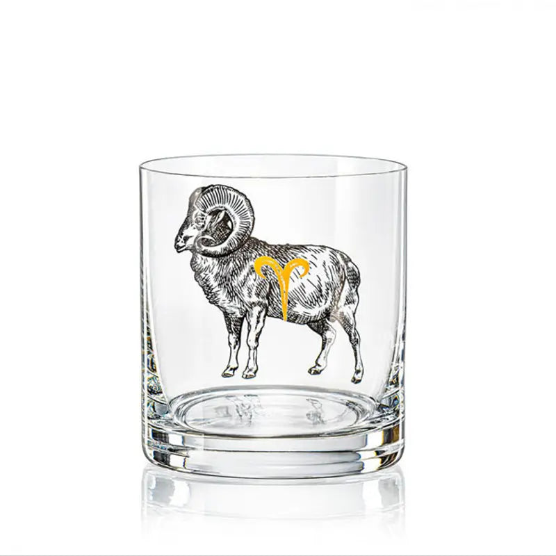 Verre Signe Astrologique 1x280ML - Crystalex