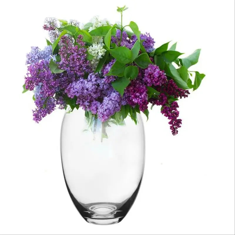 Vase en verre crytalex OVUM XL 255mm - CRISTAL DE BOHEME
