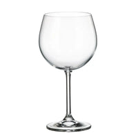 Verres à pied Colibri collection  570 ml x6 - Cristal de Bohême