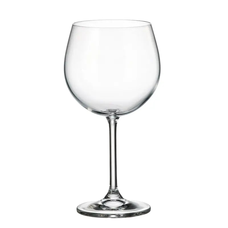 Verres à pied Colibri collection  570 ml x6 - Cristal de Bohême