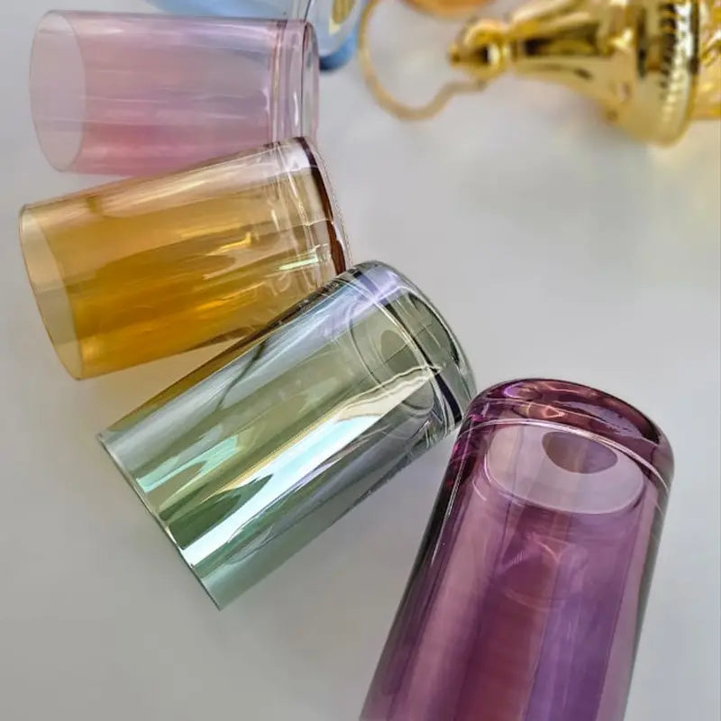 Verre a thé JARDIN  6X150 ml -Cristal de Bohême