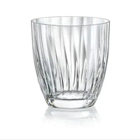 VERRE À EAU/BOISSON 6X300ML KATE OPTIC -CRISTAL DE BOHEME