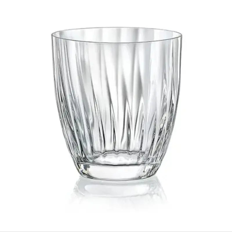 VERRE À EAU/BOISSON 6X300ML KATE OPTIC -CRISTAL DE BOHEME