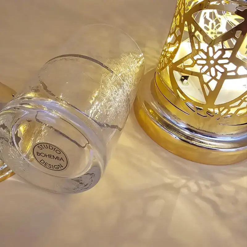 Verre a thé HABIBO 6X150 ml -Cristal de Bohême