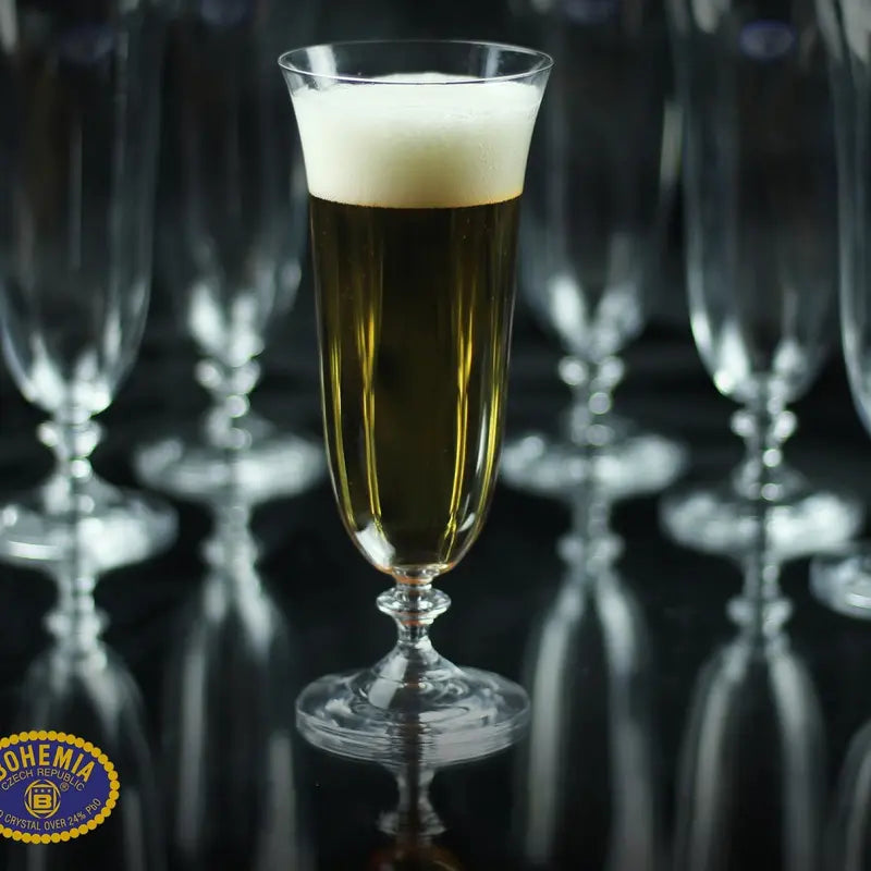 VERRE  ANGELA 6X360ML- CRISTAL DE BOHEME