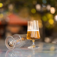 Verre à bière XTRA OPTIC 6X380ML- Bohemia