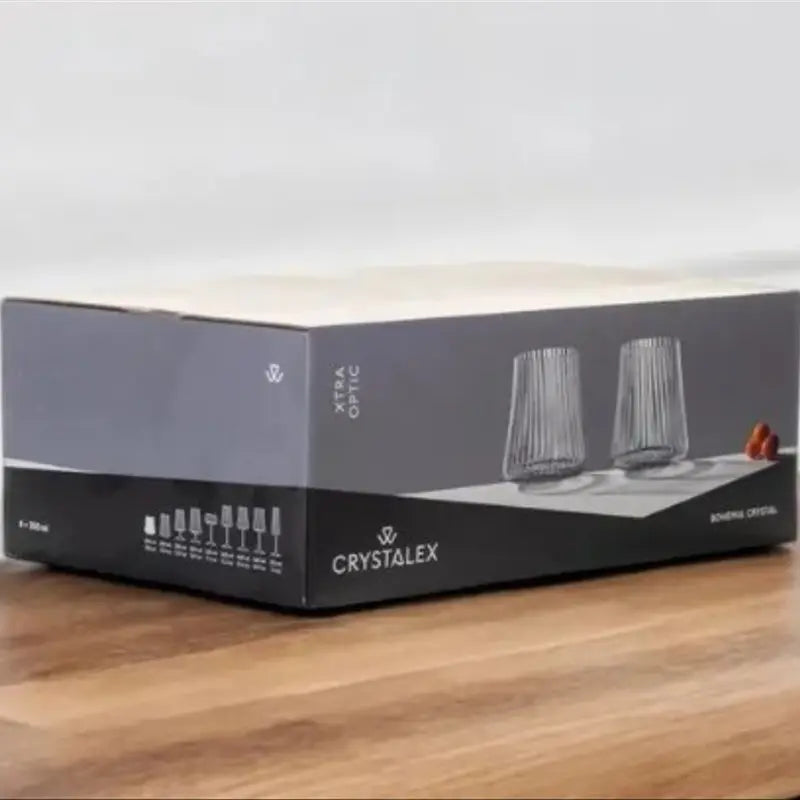 VERRE XTRA OPTIC 6X350ML- Crystalex