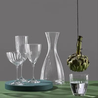 VERRE À EAU/BOISSON 6X300ML KATE OPTIC -CRISTAL DE BOHEME