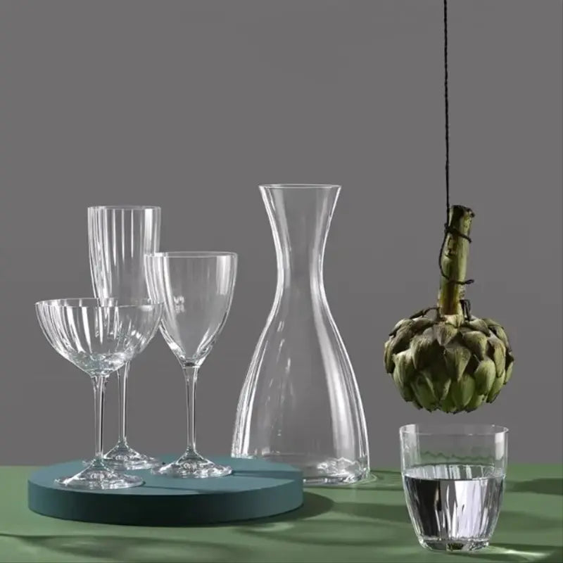 VERRE À EAU/BOISSON 6X300ML KATE OPTIC -CRISTAL DE BOHEME
