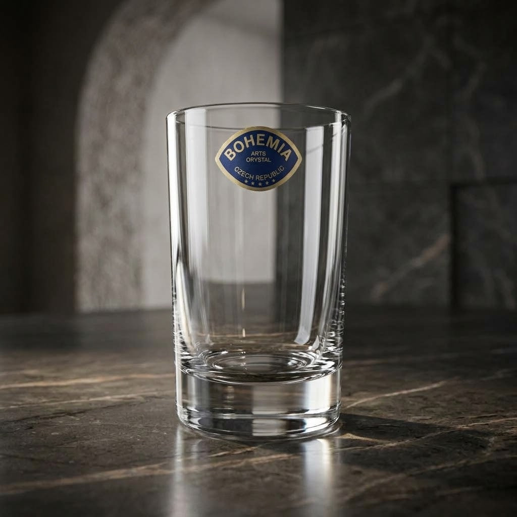 Lot de 6 Verres à Thé Larus 150 ml en Cristal de Bohême