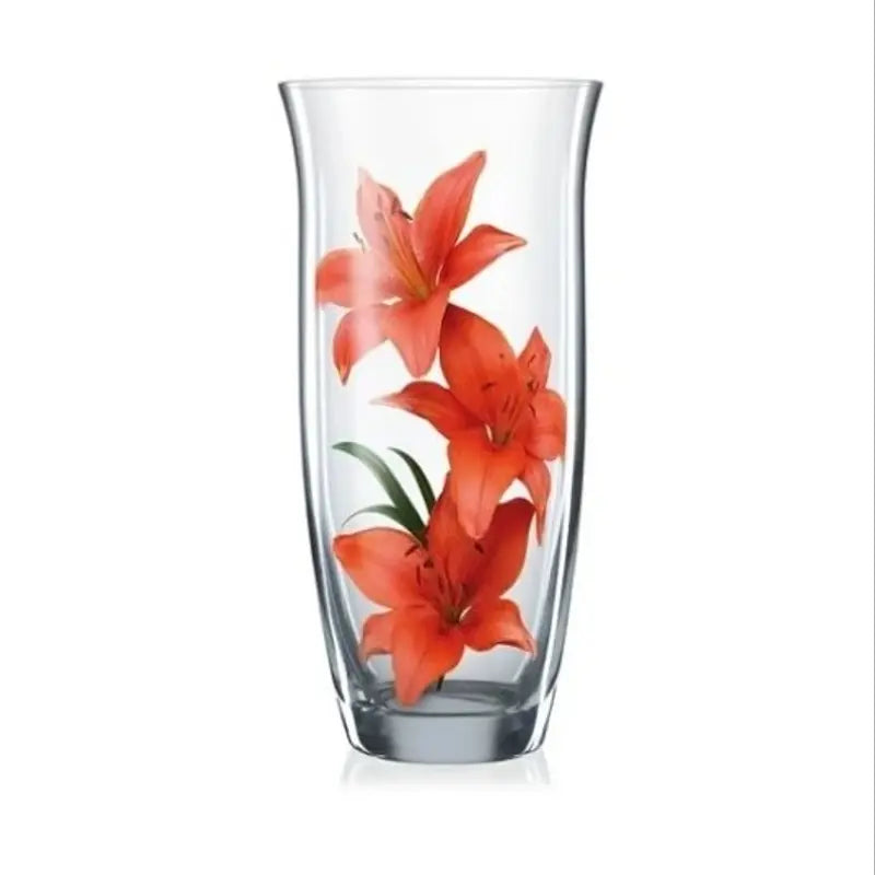 Vase en verre crytalex SUN 255mm - CRISTAL DE BOHEME