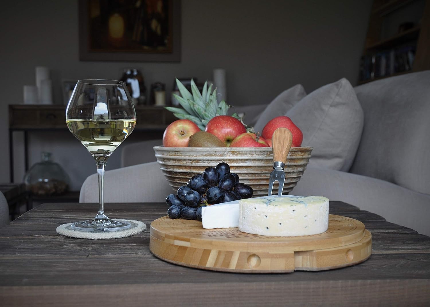 Verres à Vin Amoroso 350ml – Set de 2 en Cristal de Bohême
