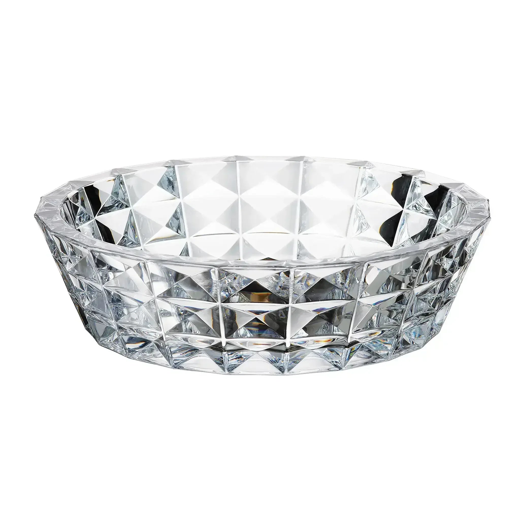 Bol de 32,5cm – Collection Diamant en Cristal de Bohême - Cristallus