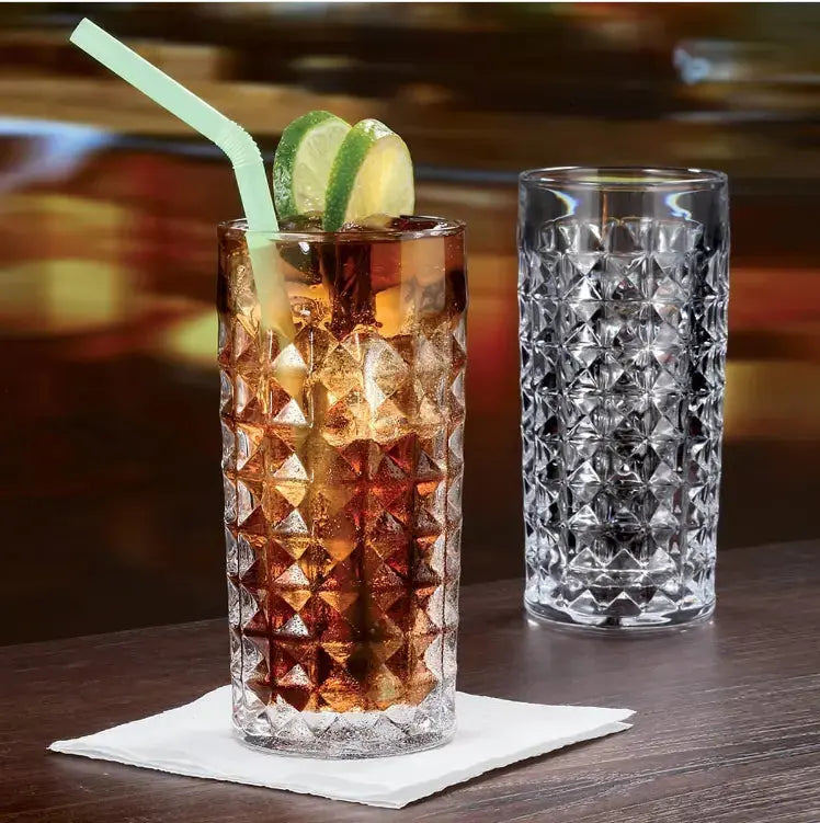 Service de Bar Complet Diamant King – Set Luxueux de 15 Pièces en Cristal Taillé 🎄 Cristallus