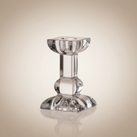 Bougeoir Chandelier Stick Ravena 10 cm – Cristal de Bohême