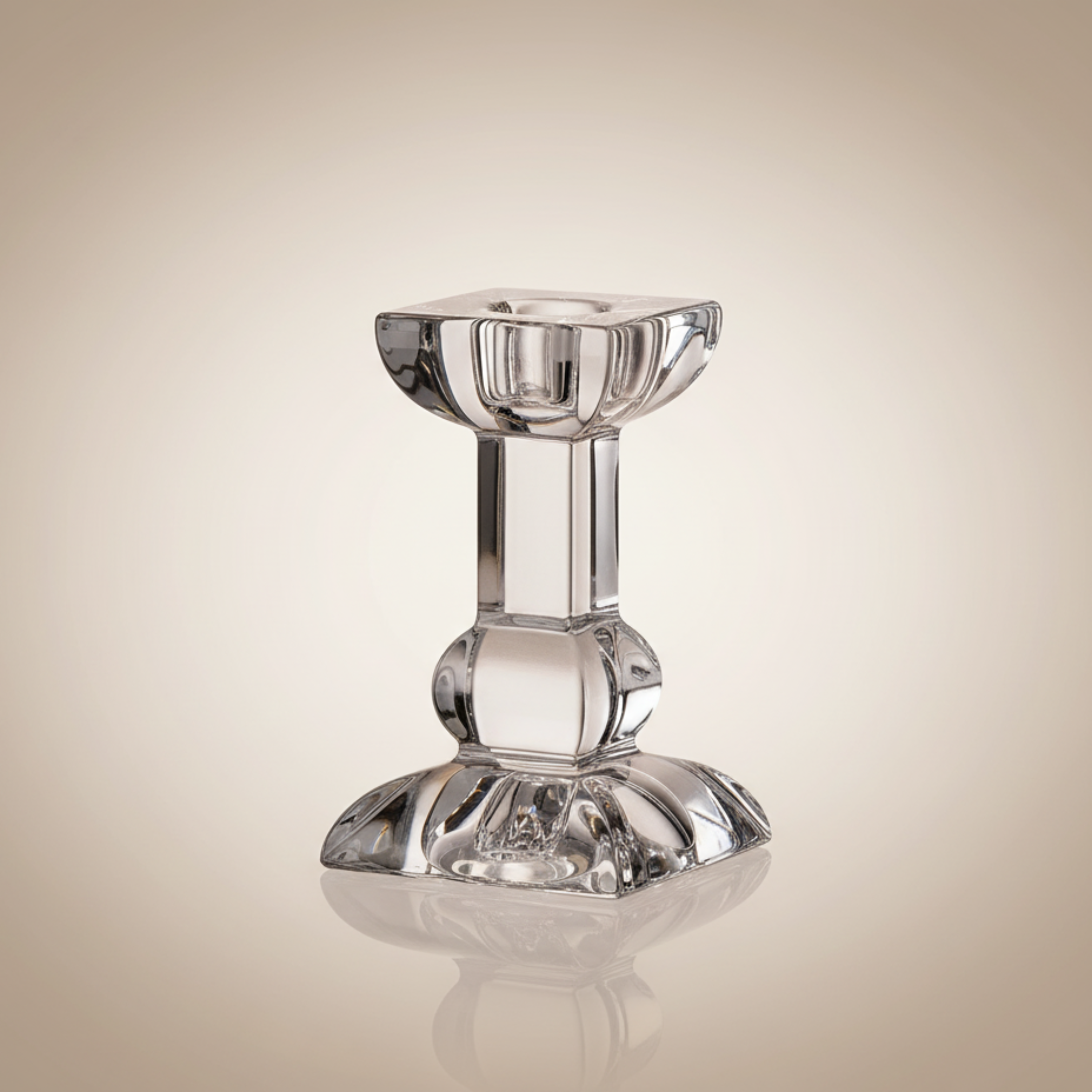 Bougeoir Chandelier Stick Ravena 10 cm – Cristal de Bohême
