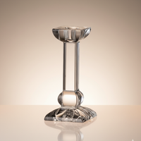 Bougeoir Chandelier Stick Ravena 15 cm – Cristal de Bohême