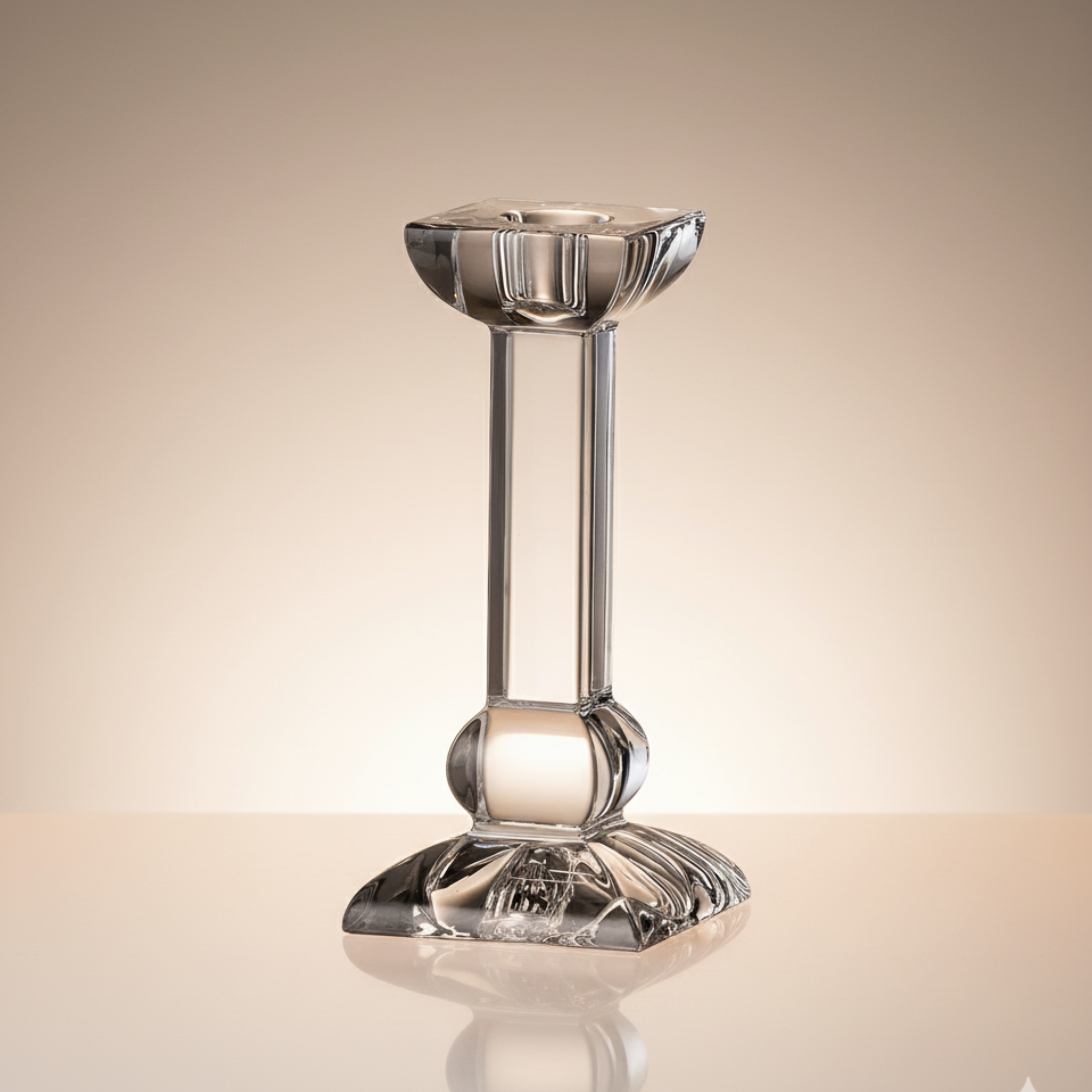 Bougeoir Chandelier Stick Ravena 15 cm – Cristal de Bohême