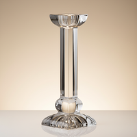 Bougeoir Chandelier Stick Ravena 20 cm – Cristal de Bohême