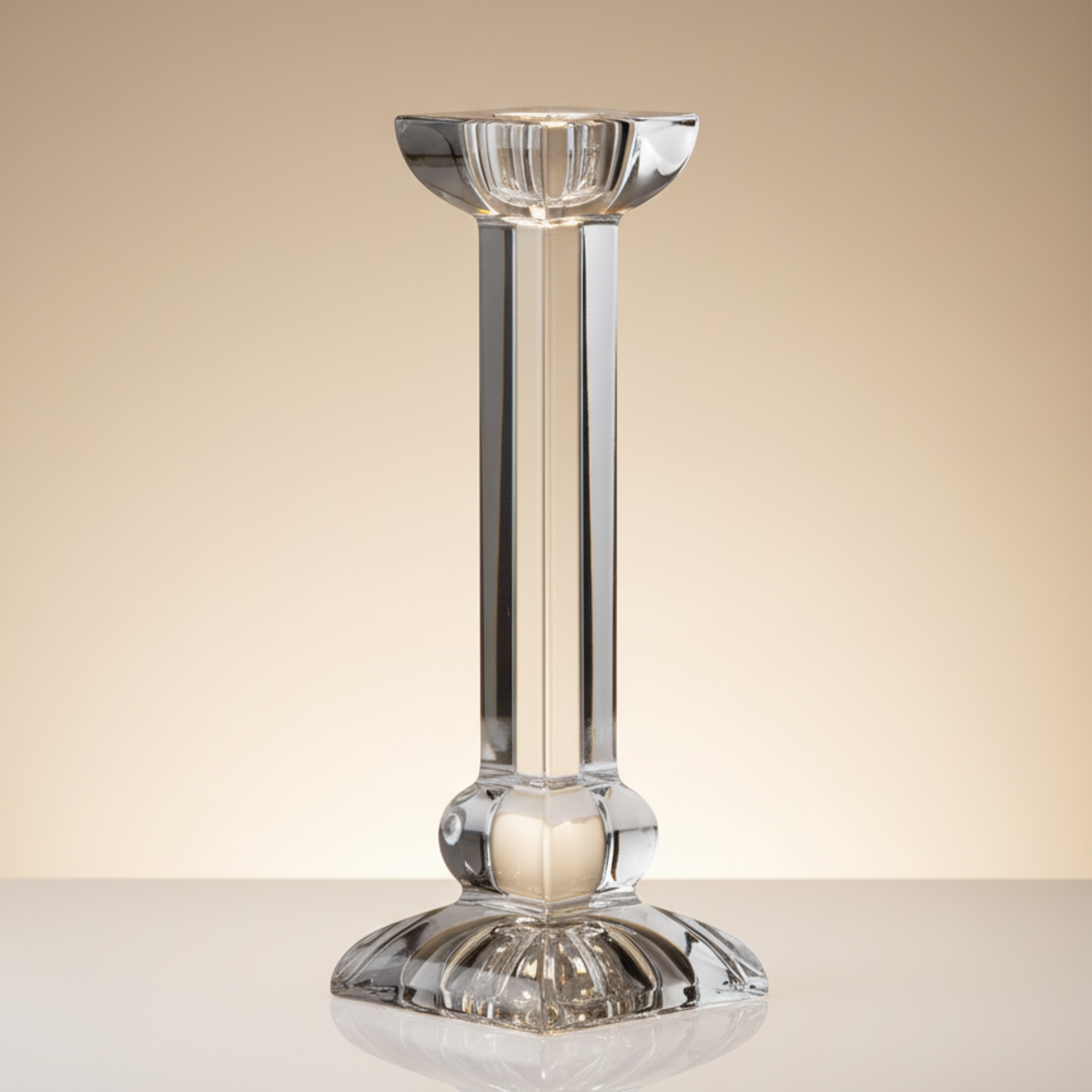 Bougeoir Chandelier Stick Ravena 20 cm – Cristal de Bohême