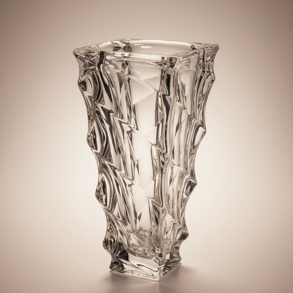 Vase Casablanca 30,5 cm – Cristal de Bohême Massif | Bohemia