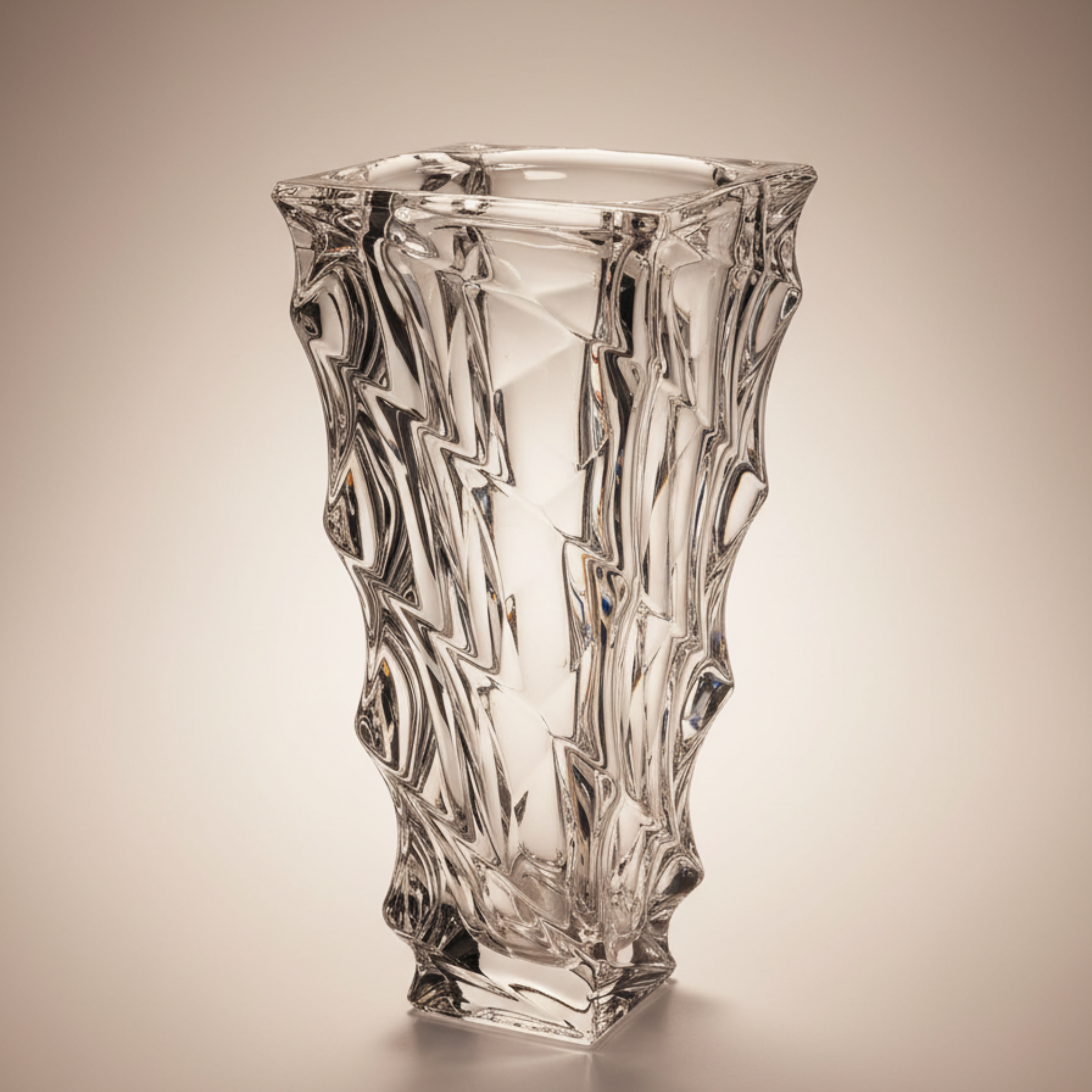Vase Casablanca 30,5 cm – Cristal de Bohême Massif | Bohemia