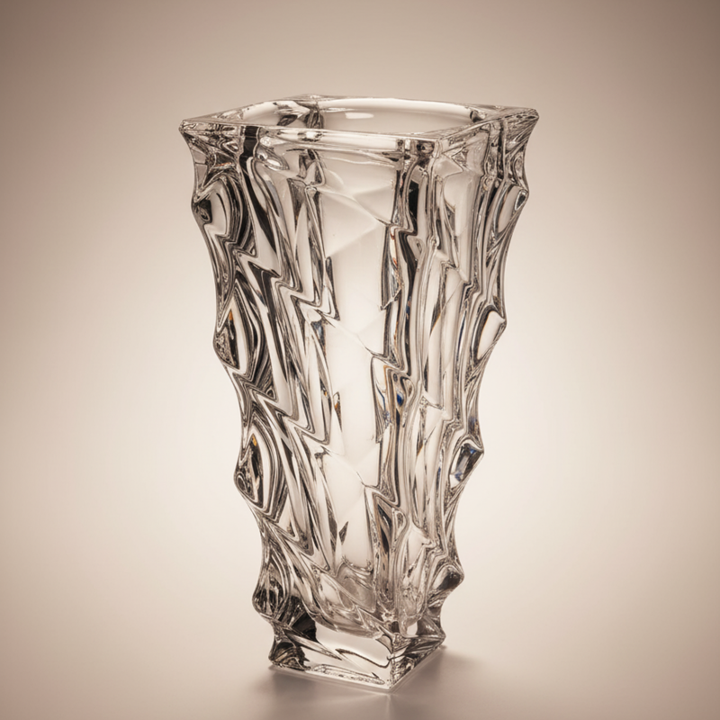 Vase Casablanca 30,5 cm – Cristal de Bohême Massif | Bohemia