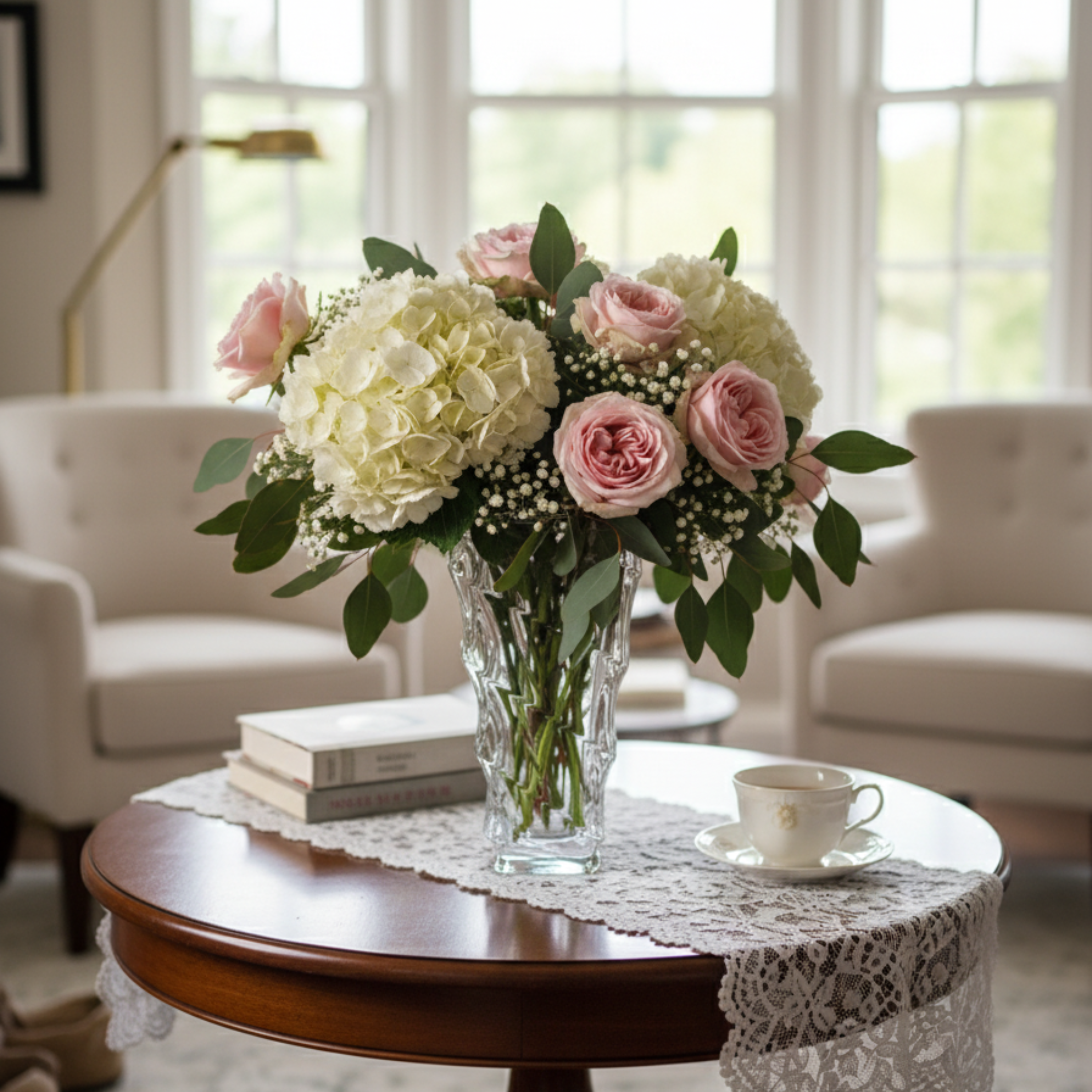 Vase Casablanca 30,5 cm – Cristal de Bohême Massif | Bohemia