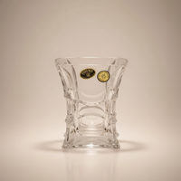 Set Carafe et 6 Verres X Lady – Cristal de Bohême pour Whisky