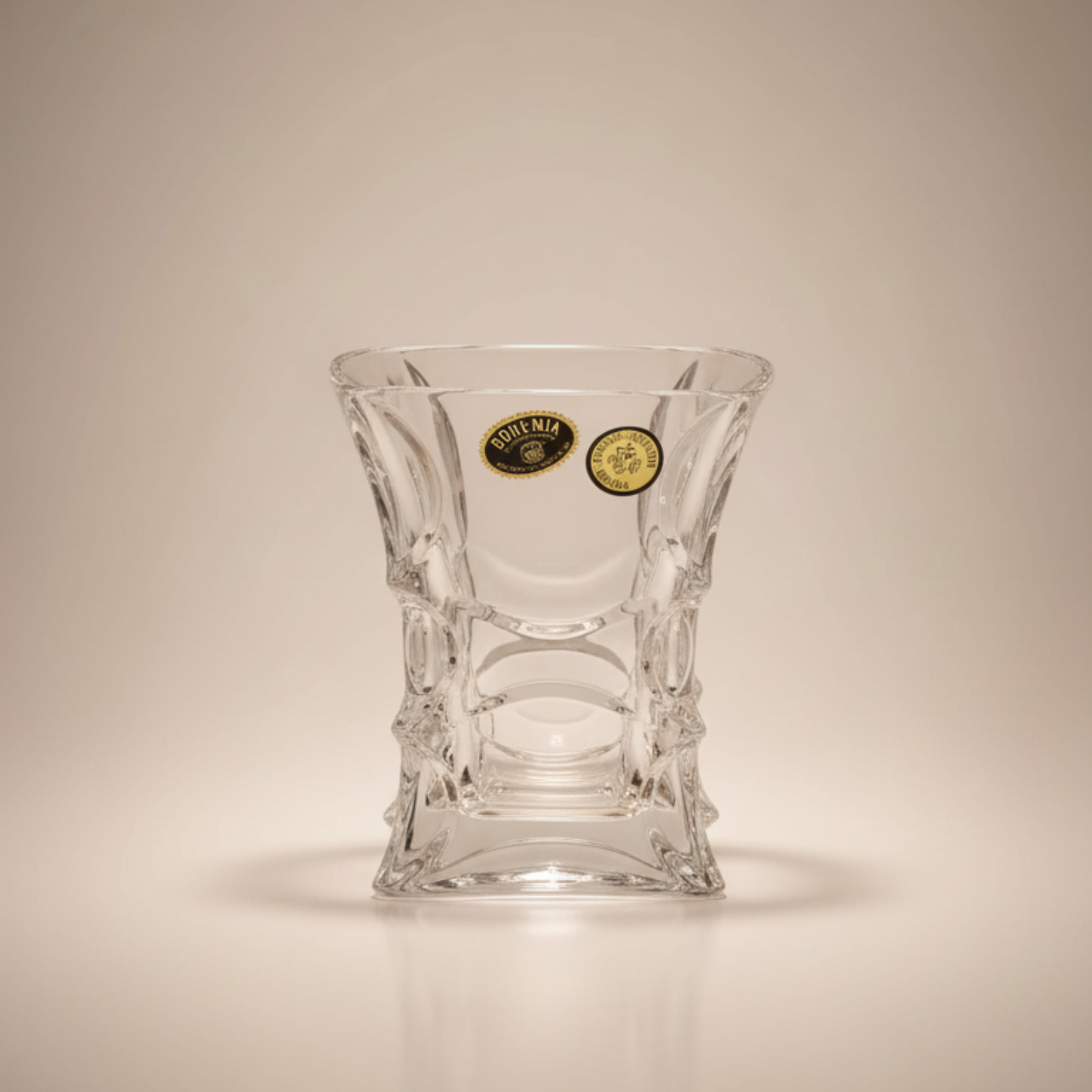 Set Carafe et 6 Verres X Lady – Cristal de Bohême pour Whisky