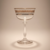 Coupes à Cocktail/Glace Royal Platine 210 ml – Cristal de Bohême