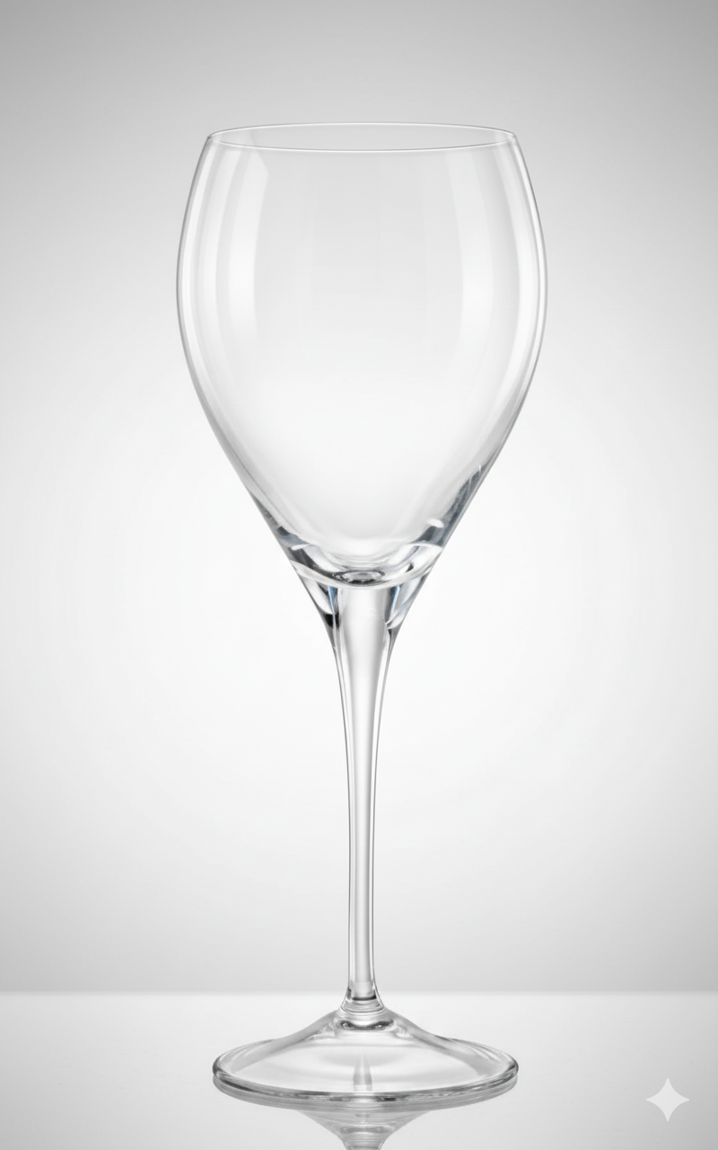 VERRE LENNY 6X430ML  -CRISTAL DE BOHEME