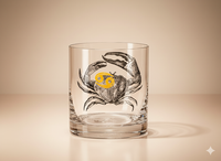 Verre Whisky Cancer Crystalex 280 ml – Collection Zodiac Astralis