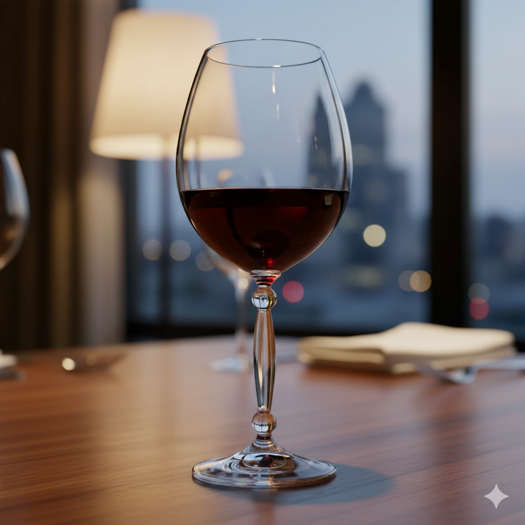 Verres Charlotte 580ml   – Set de 6 en Cristal de Bohême