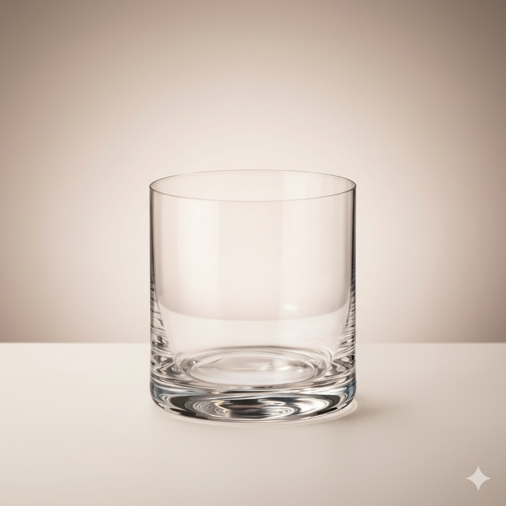 VERRE LARUS  6X410ML - CRISTAL DE BOHEME