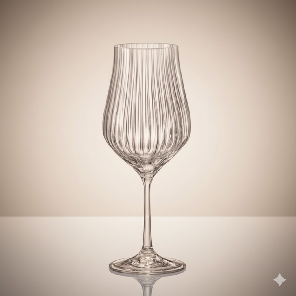 Verrres Tulipa 350ml - Cristal de Bohême