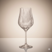 Verrres Tulipa 350ml - Cristal de Bohême