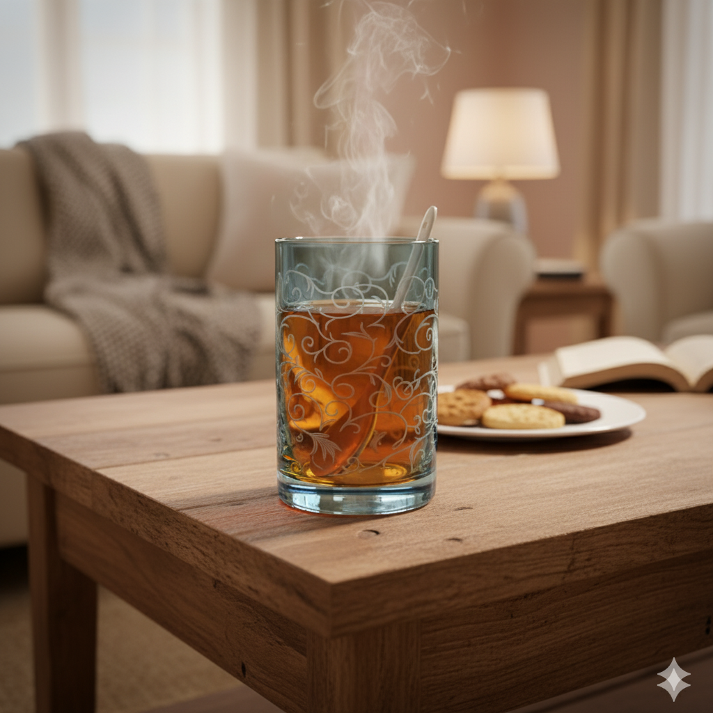 Verres à thé DUBAI 150 ml – Cristal de Bohême multicolores | Bohemia Design
