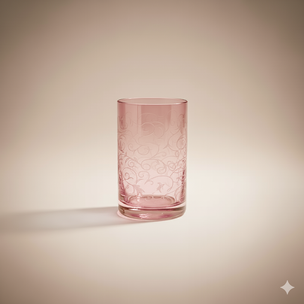 Verres à thé DUBAI 150 ml – Cristal de Bohême multicolores | Bohemia Design