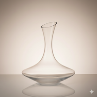 Carafe à Décanter 1500 ml – Cristal de Bohême Élégant
