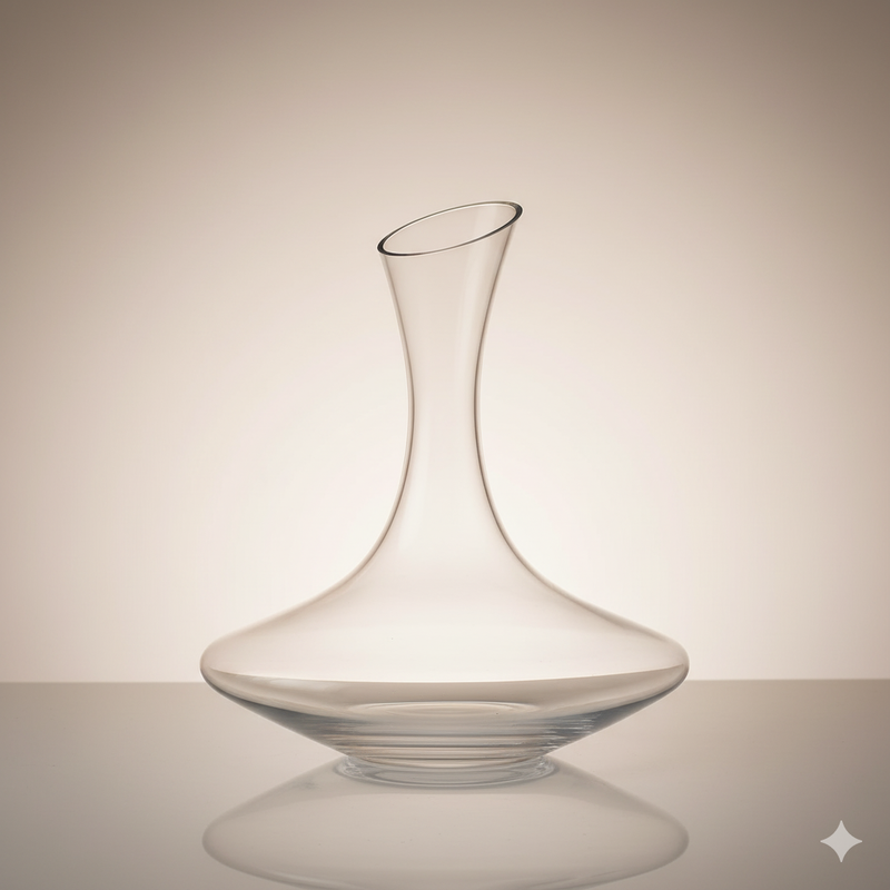 Carafe à Décanter 1500 ml – Cristal de Bohême Élégant