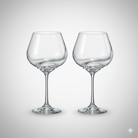 VERRE TURBULENCE 2X570ML -CRISTAL DE BOHEME